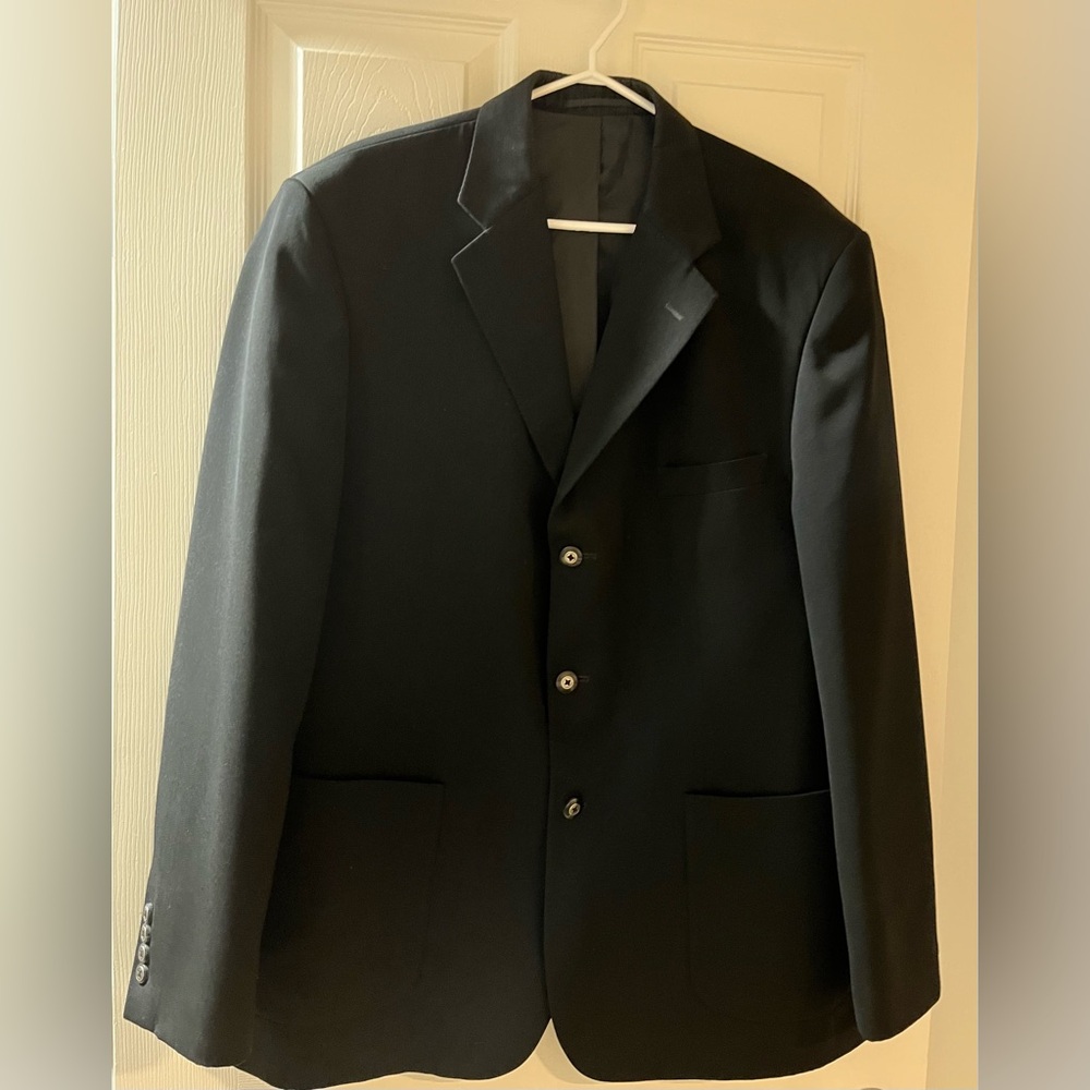 Men's Classic & Stylish Protocol suit blazer/jacket.